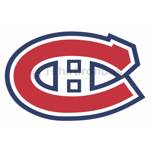 Montreal Canadiens T-shirts Iron On Transfers N199 - Click Image to Close